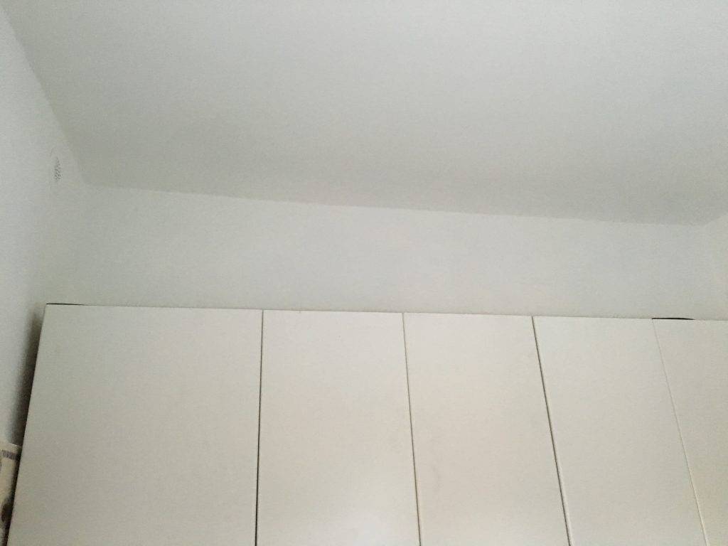 muffa sui muri trattata