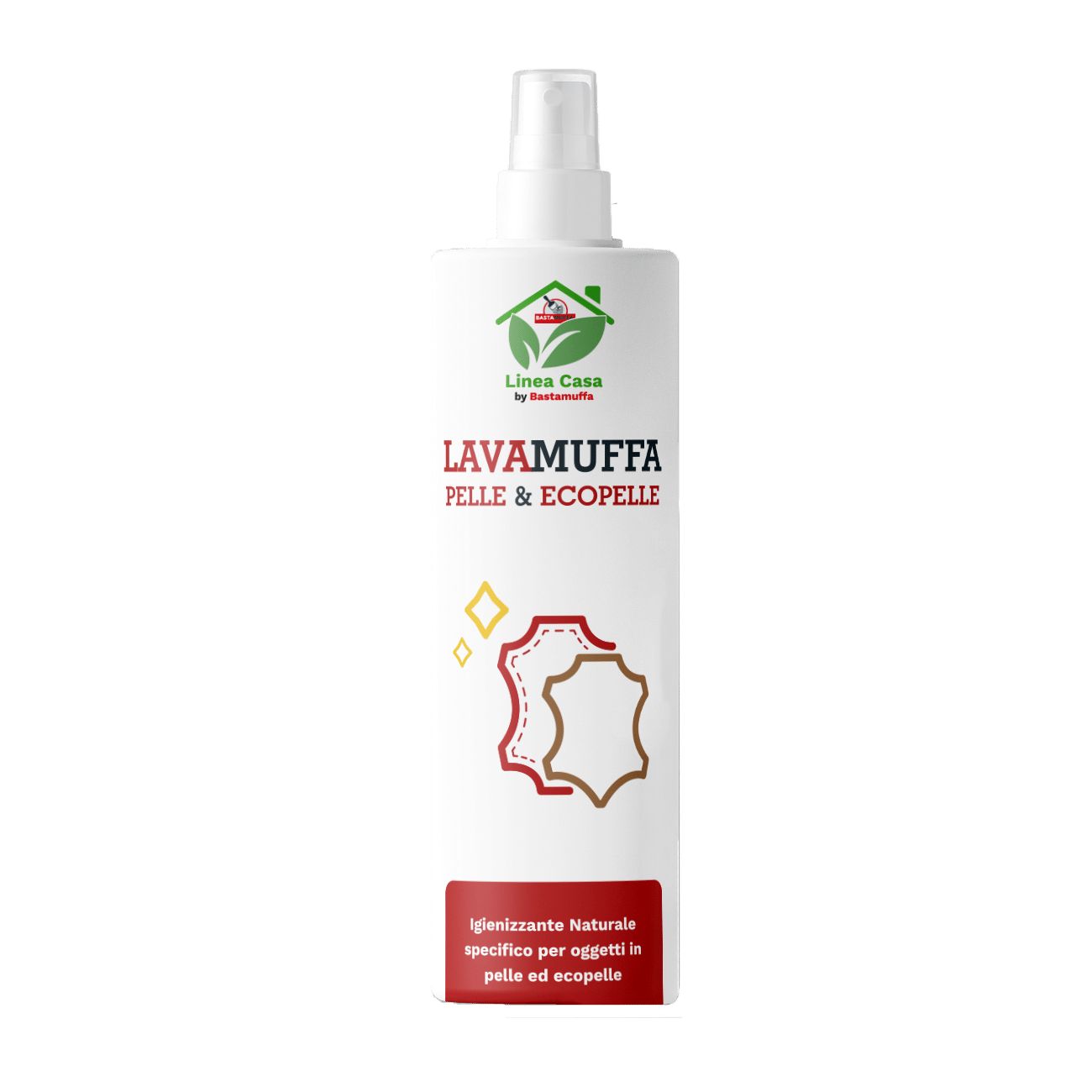 lavamuffa per pelle e ecopelle
