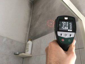 muffa bagno temperatura