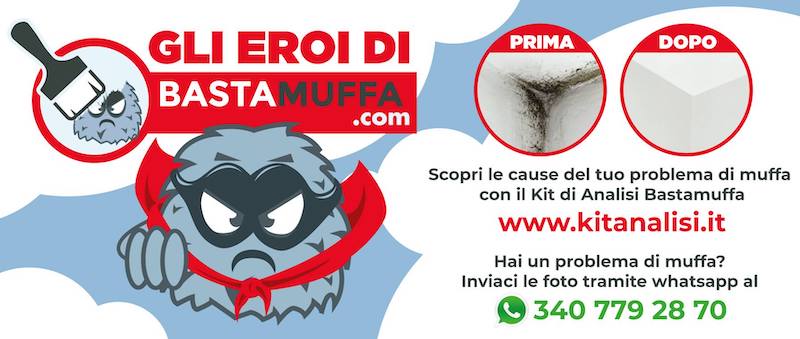 Gli Eroi di Bastamuffa non usano i soliti prodotti antimuffa