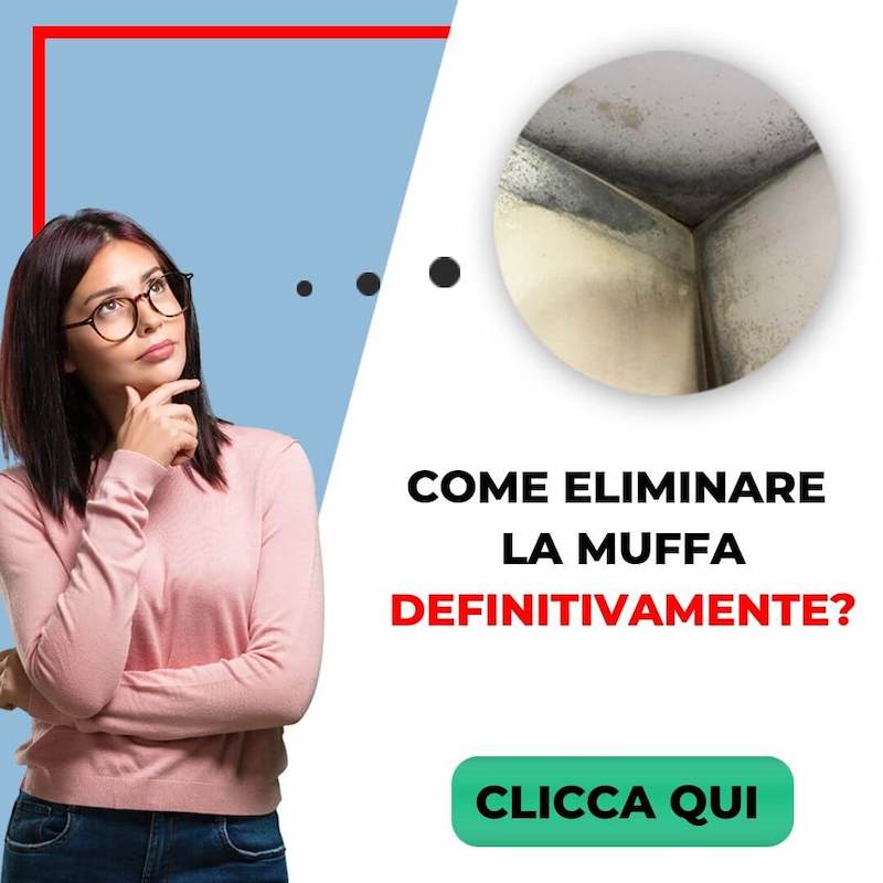 come eliminare muffa analisi