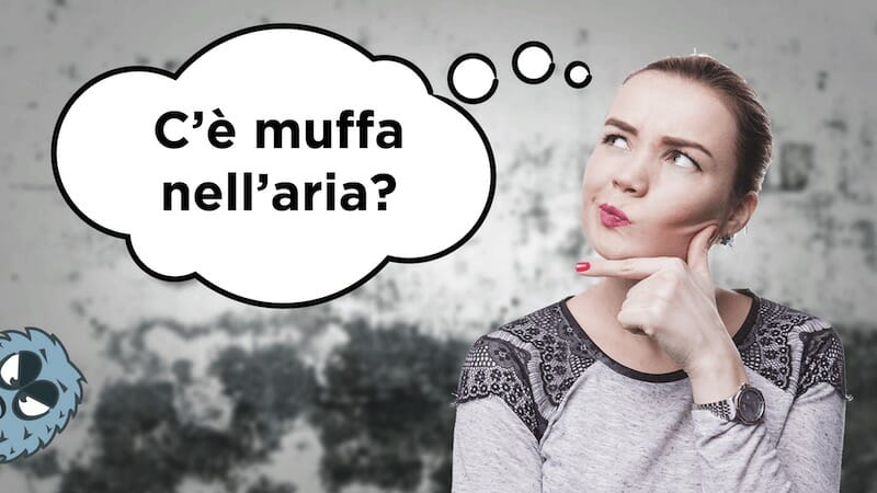 test muffa spore contaminazione