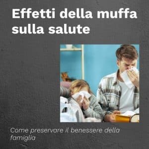 vivere con la muffa
