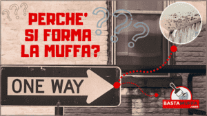 perchè si forma la muffa