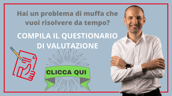 questionario di valutazione, metodo efficace per eliminare la muffa