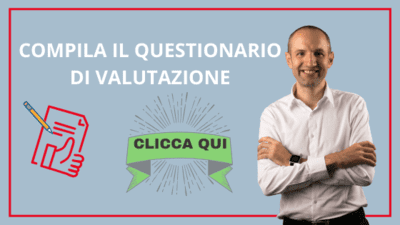 questionario di valutazione questionario di valutazione