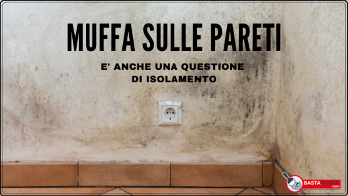 muffa sulle pareti