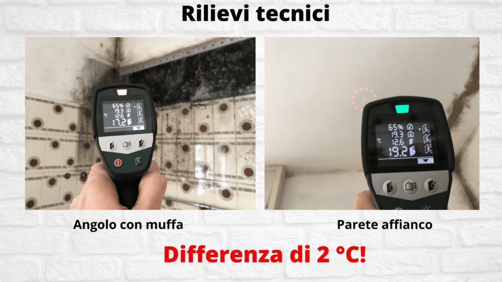 ponte termico rilevato