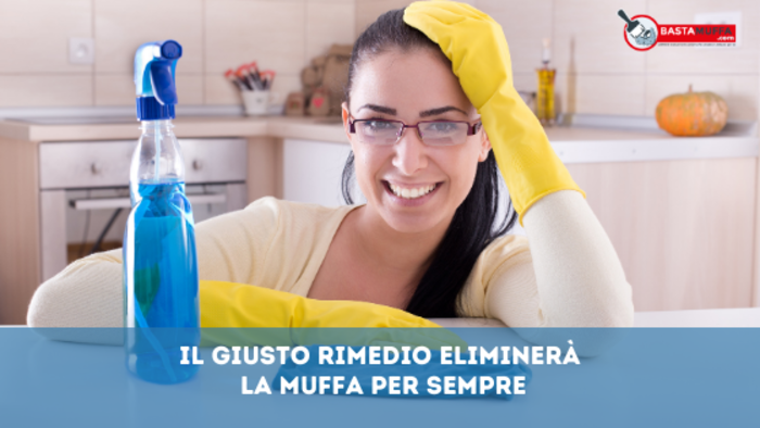 rimedio contro la muffa