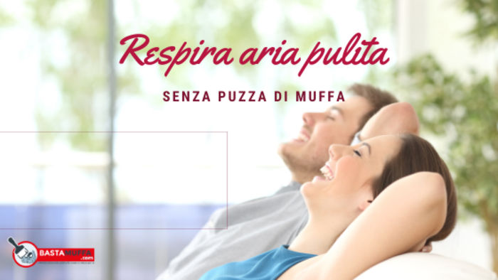 come togliere puzza di muffa