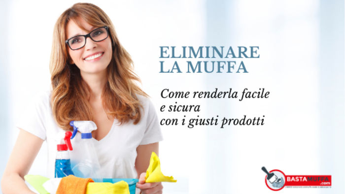 eliminazione muffe