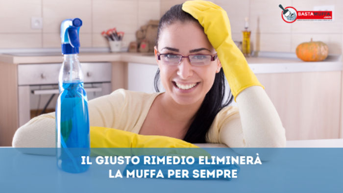 rimedio contro la muffa
