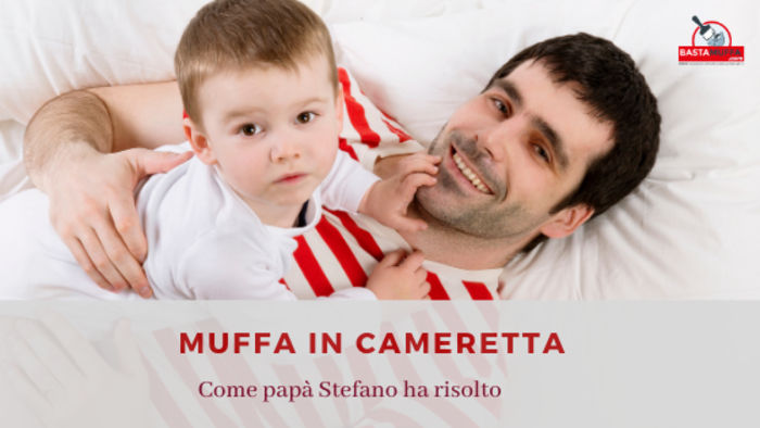 muffa nella camera dei bambini