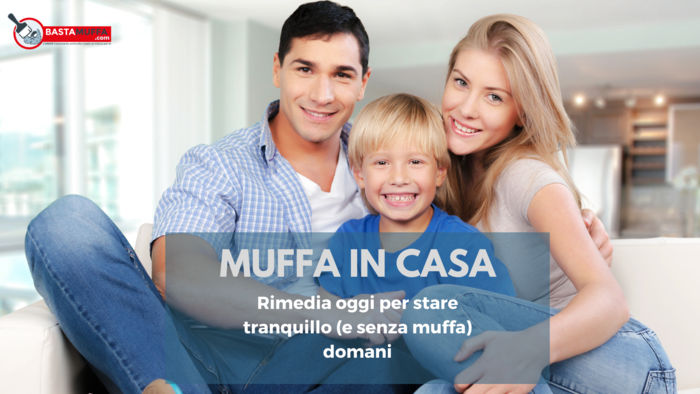 muffa in casa e i rimedi efficaci