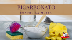muffa sui muri bicarbonato