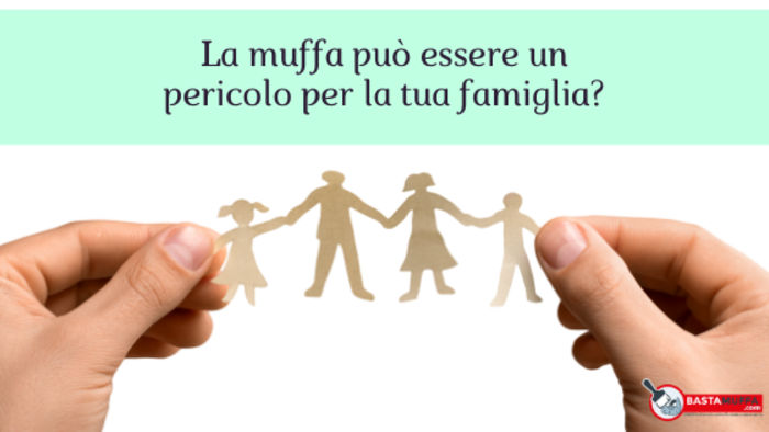 la muffa sui muri è pericolosa per la salute