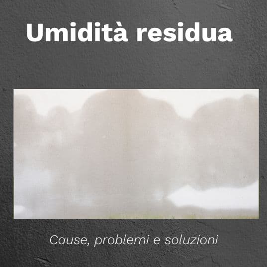 umidità residua