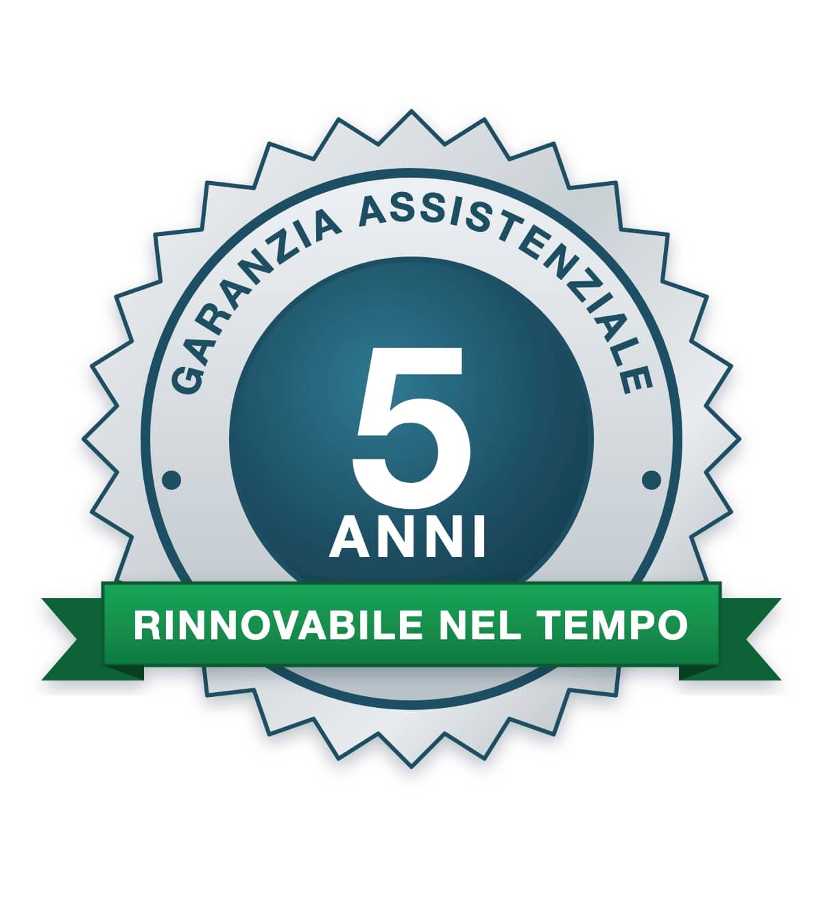 Garanzia assistenziale Bastamuffa: 5 anni, rinnovabile nel tempo